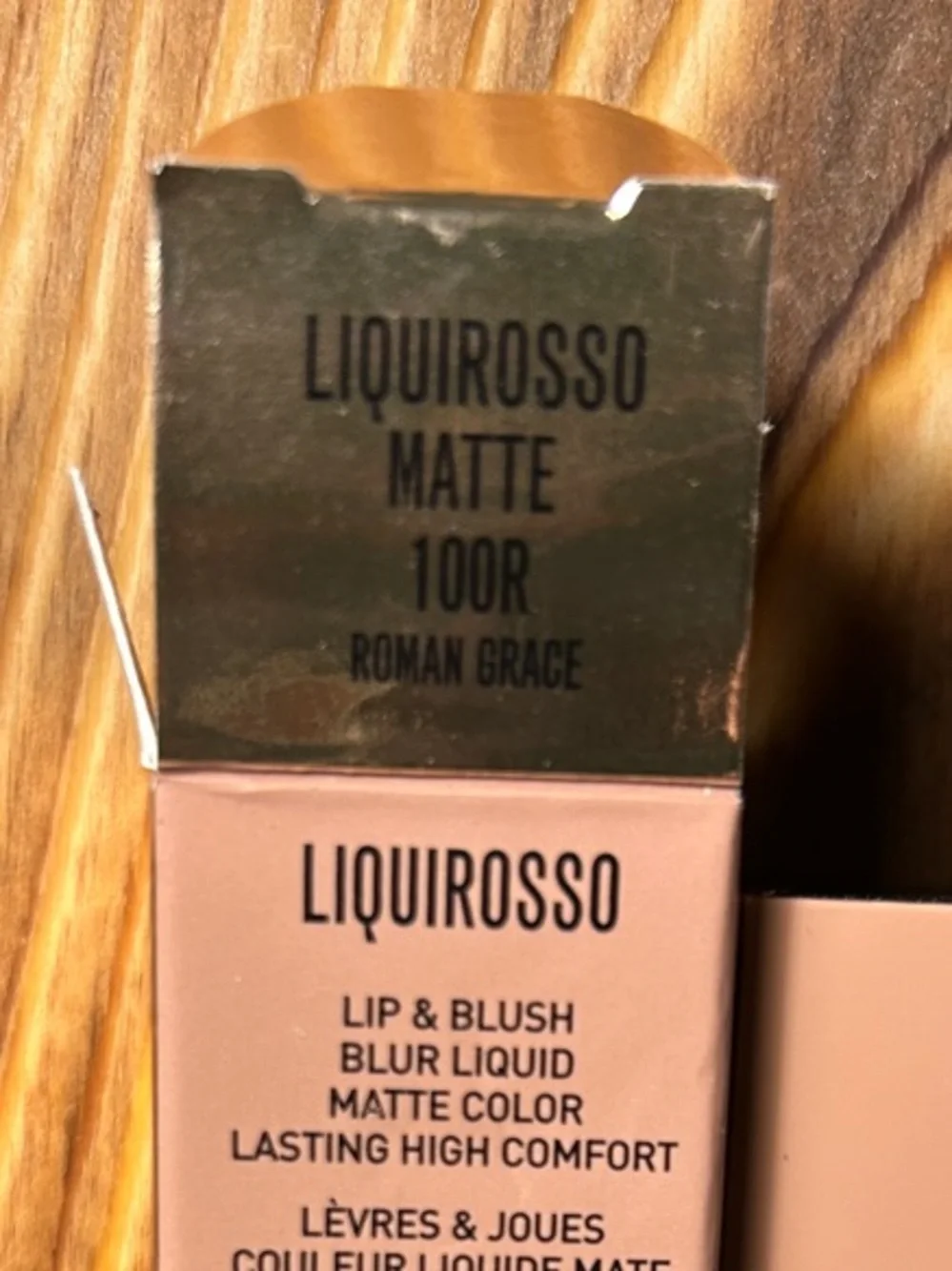 Valentino Liquirrosso Matte Lip & Blush – Nude Pink Roman Grace